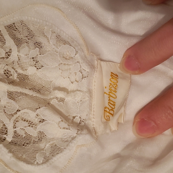 Vintage Barbizon Nightgown, Sz M - Picture 7 of 9